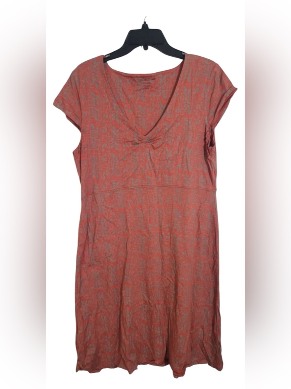 Toad & Co Orange Design X-Large Dress - Picture 1 of 4